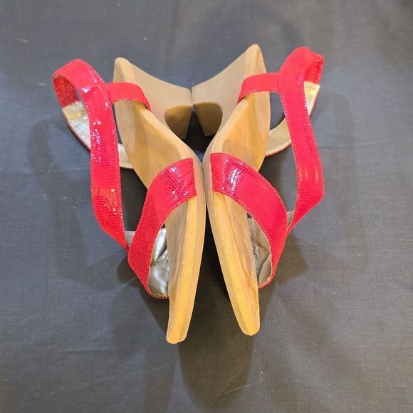 AEROSOLES WOMAN'S WITH ELASTIC BAND WEDGE SANDAL - Picture 10 of 13